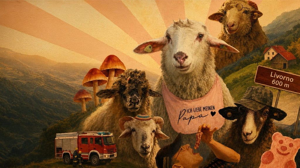 Sheep – Szenenbild