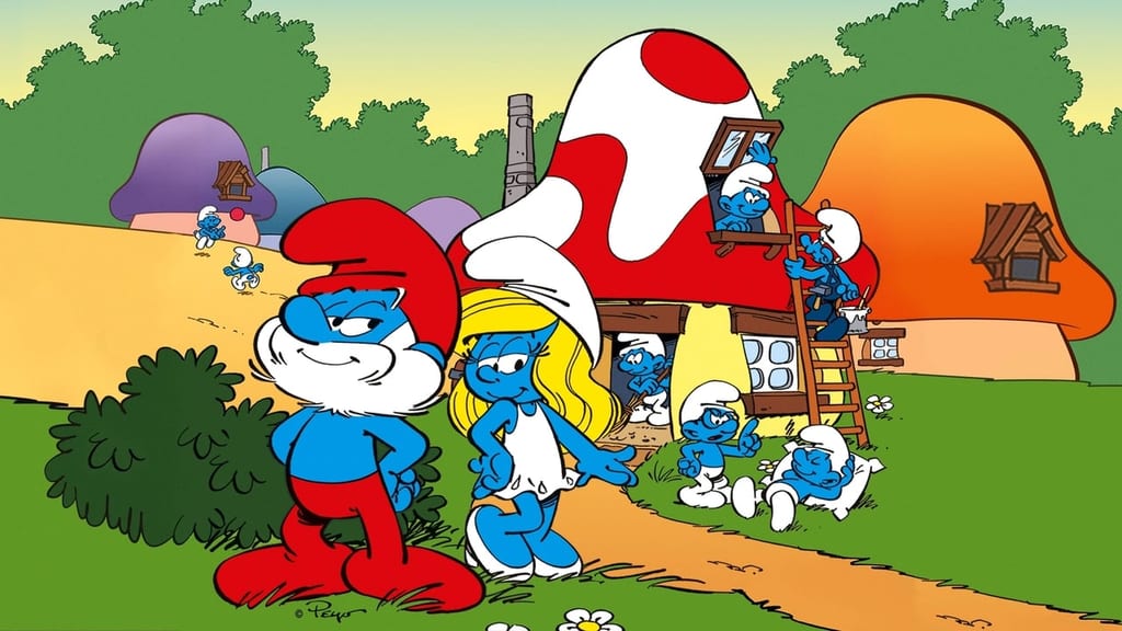 Die Schlümpfe – Szenenbild