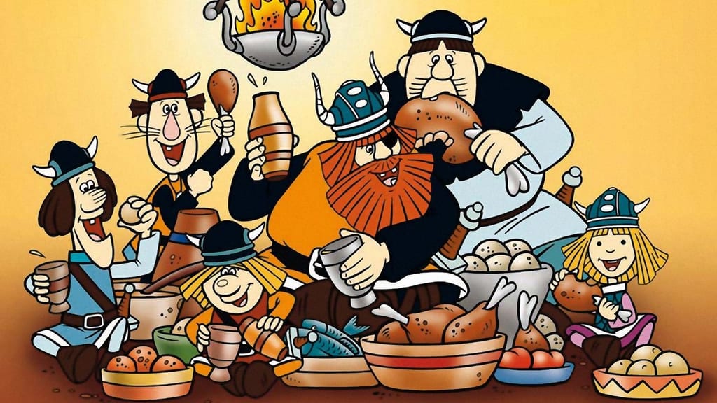 Wickie und die starken Männer – Szenenbild
