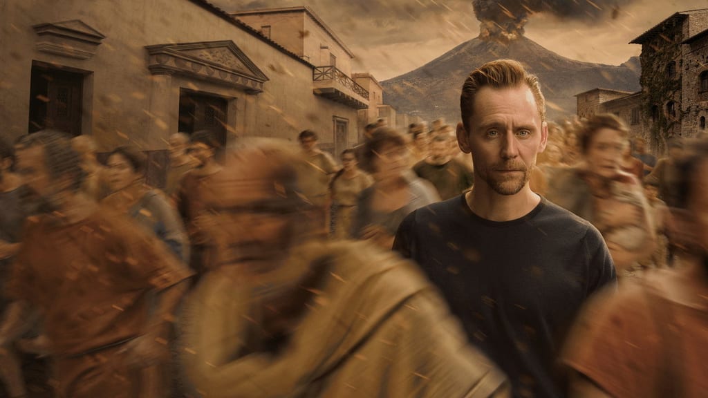 Pompeji mit Tom Hiddleston – Szenenbild