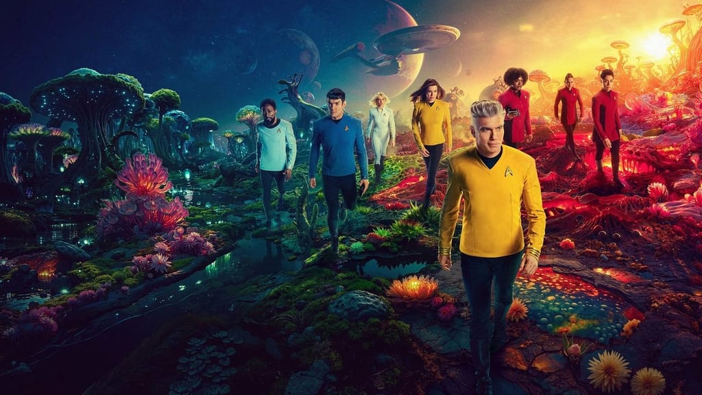 Star Trek: Strange New Worlds – Szenenbild