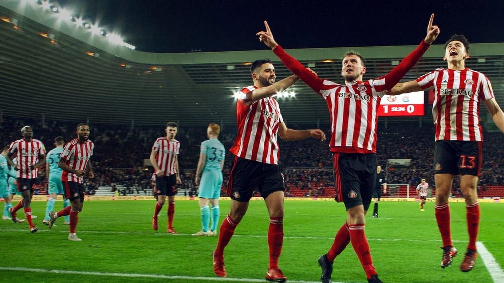 Sunderland 'Til I Die – Szenenbild