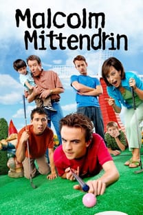 Malcolm mittendrin – Poster