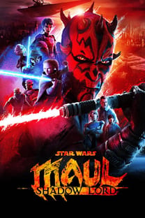 Star Wars: Maul Shadow Lord – Poster