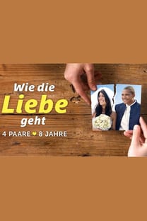 Wie die Liebe geht – 4 Paare. 8 Jahre – Poster