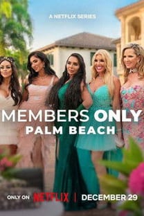 Members Only: Palm Beach – Poster