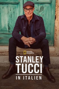 Stanley Tucci in Italien – Poster