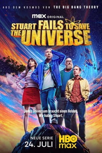 Stuart Fails to Save the Universe – Poster