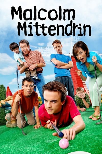 Malcolm mittendrin – Poster