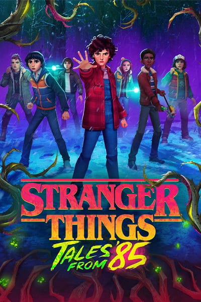 Stranger Things: Tales from ’85 – Poster