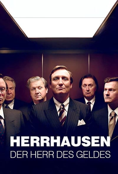 Herrhausen – der Herr des Geldes – Poster