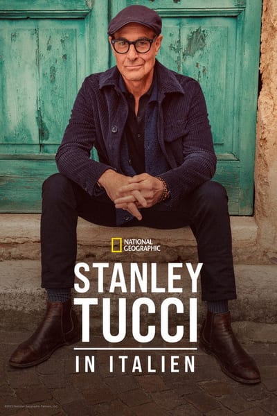 Stanley Tucci in Italien – Poster