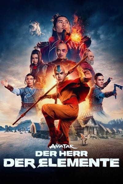 Avatar - Der Herr der Elemente – Poster