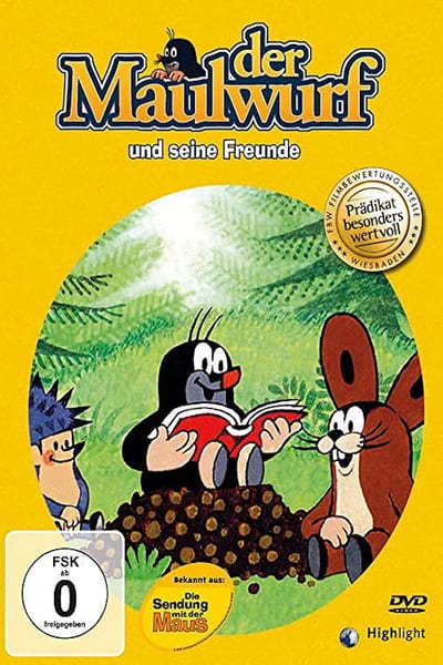 Der kleine Maulwurf – Poster