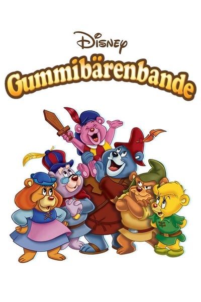 Die Gummibärenbande – Poster