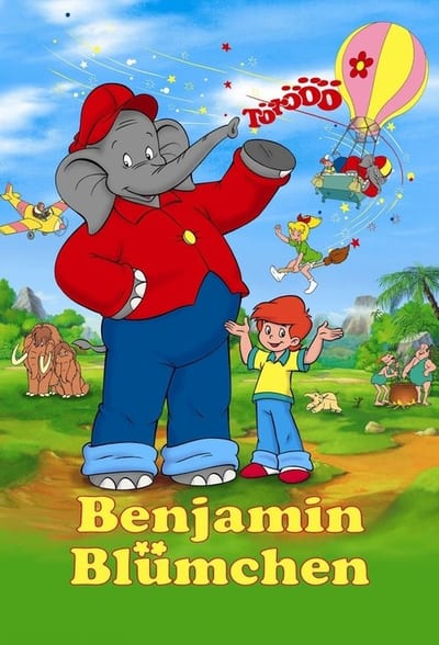 Benjamin Blümchen – Poster