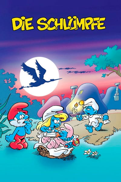 Die Schlümpfe – Poster