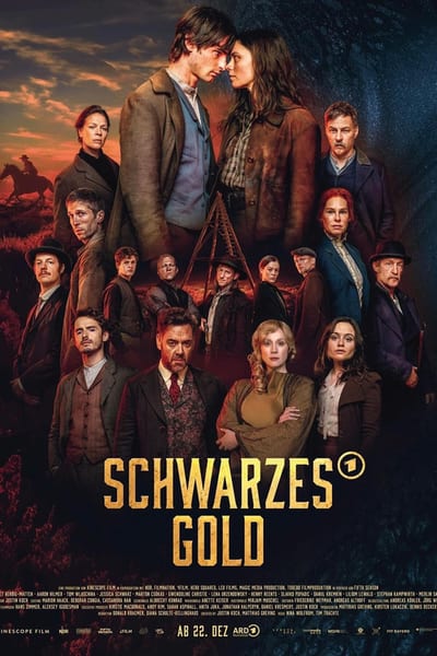 Schwarzes Gold – Poster