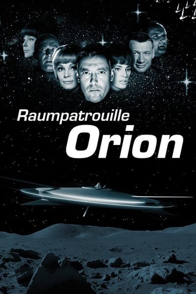 Raumpatrouille Orion – Poster