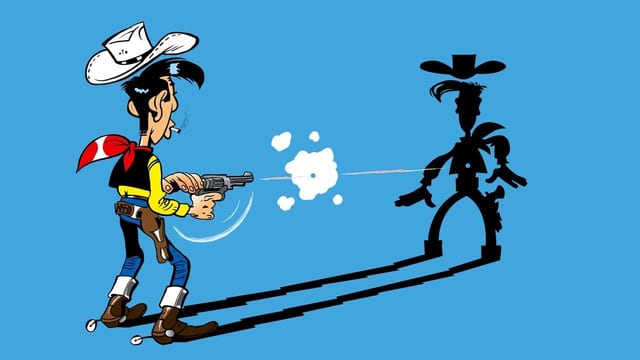 Lucky Luke – Szenenbild