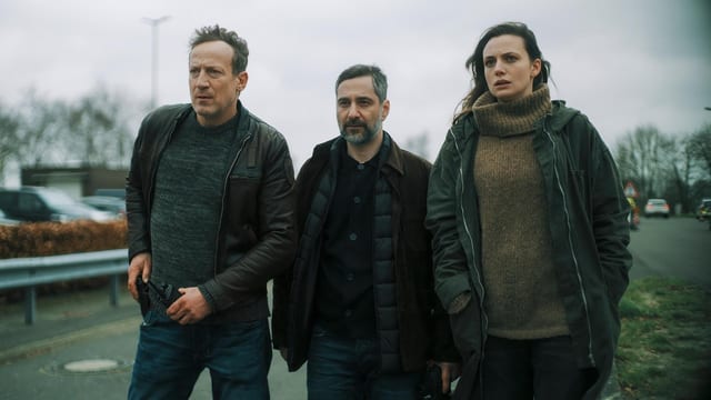 Tatort - Hamburg - Ein guter Tag, Schwarzer Schnee – Szenenbild