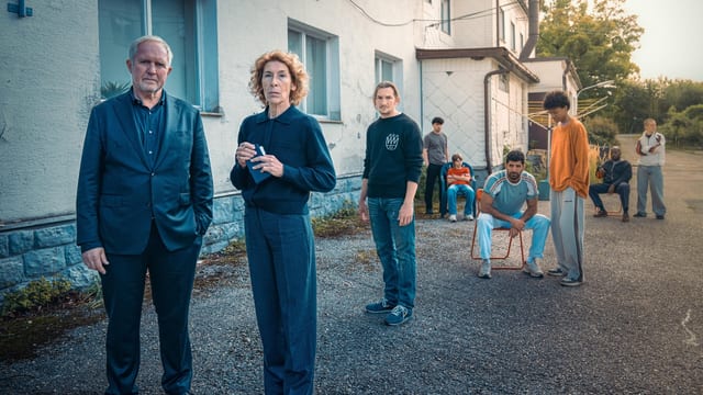 Tatort - Wien - Gegen die Zeit – Szenenbild