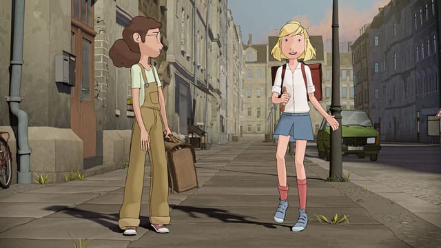 Fritzi und Sophie – Grenzenlose Freundschaft – Szenenbild
