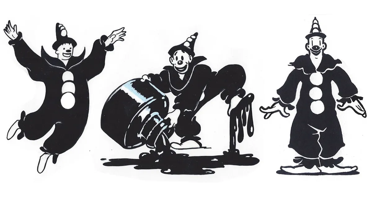 Out of the Inkwell – Szenenbild