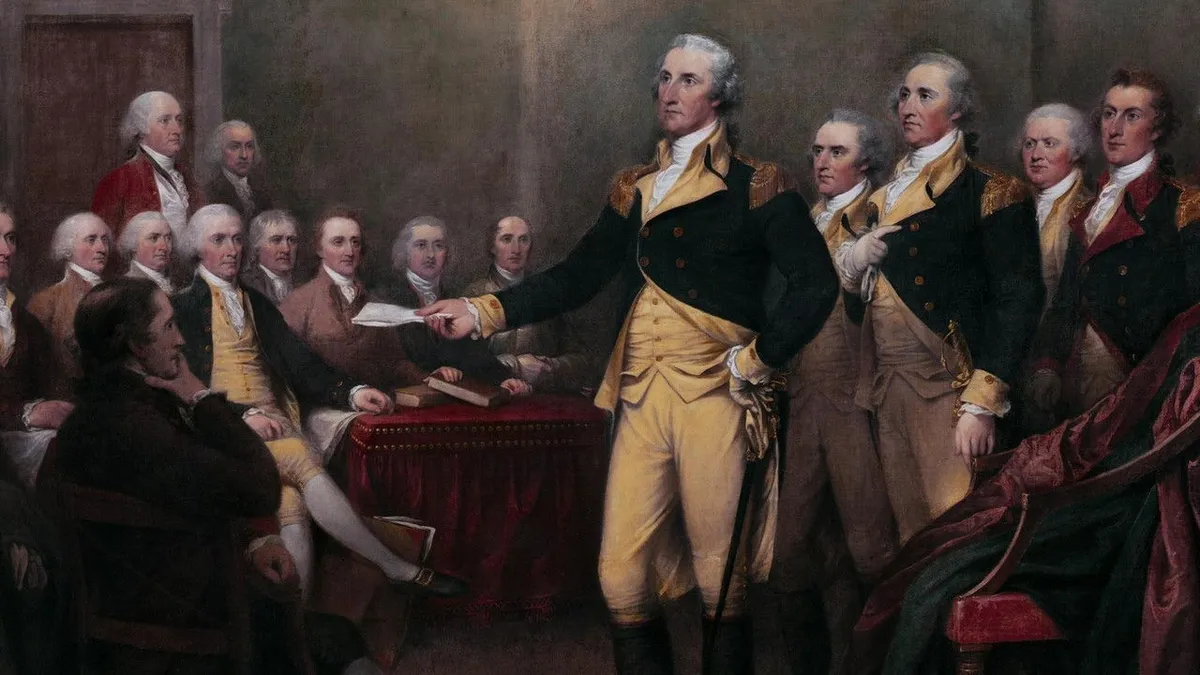 The American Revolution – Szenenbild