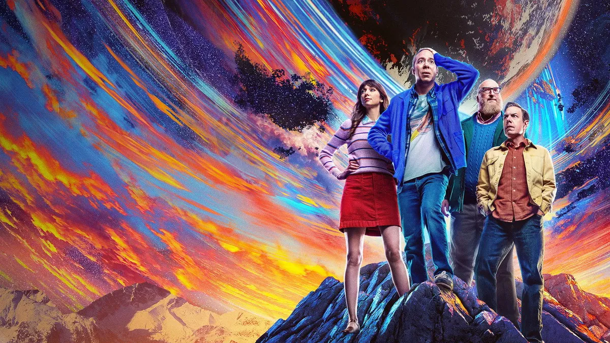 Stuart Fails to Save the Universe – Szenenbild