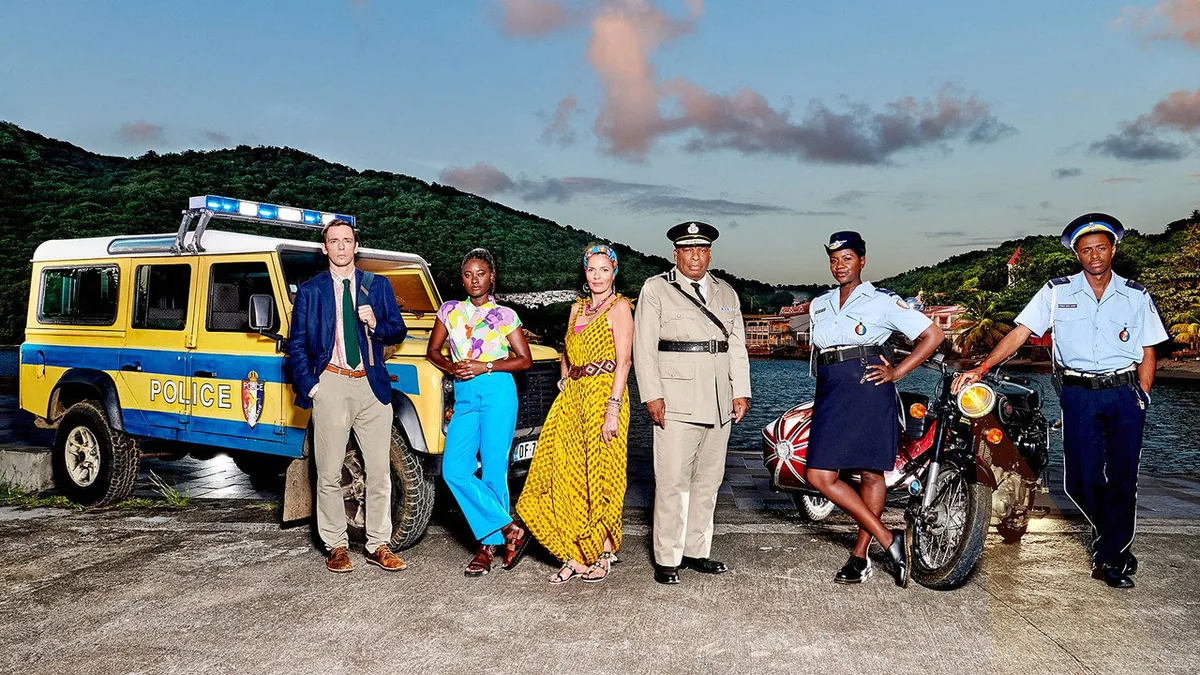 Death in Paradise – Szenenbild