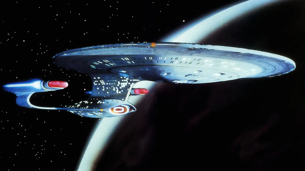 Star Trek: Das nächste Jahrhundert – Szenenbild
