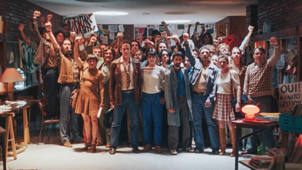 Die Revoluzzer – Szenenbild