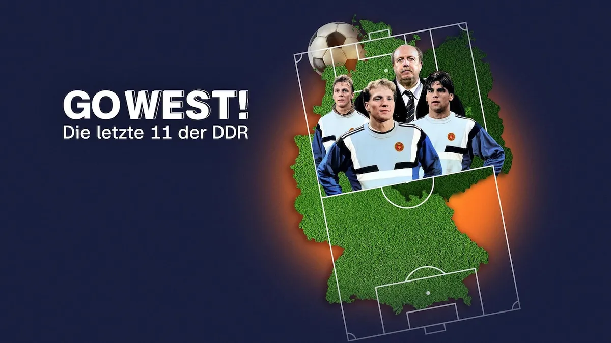 Go West! Die letzte Elf der DDR – Szenenbild