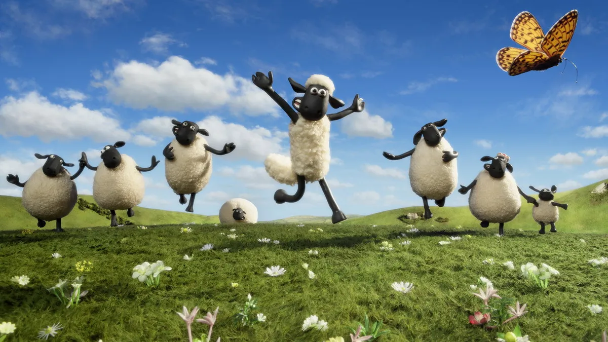 Shaun das Schaf – Szenenbild