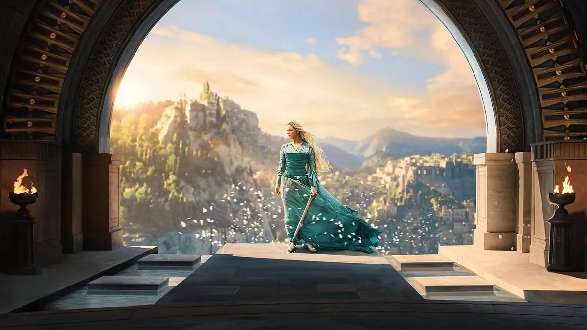 Der Herr der Ringe: Die Ringe der Macht – Szenenbild
