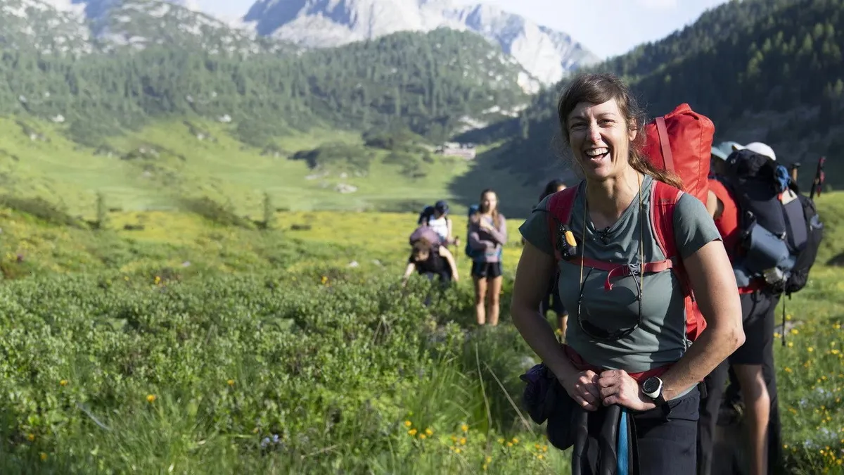 Alpenüberquerung: Bis an die Grenzen – Szenenbild