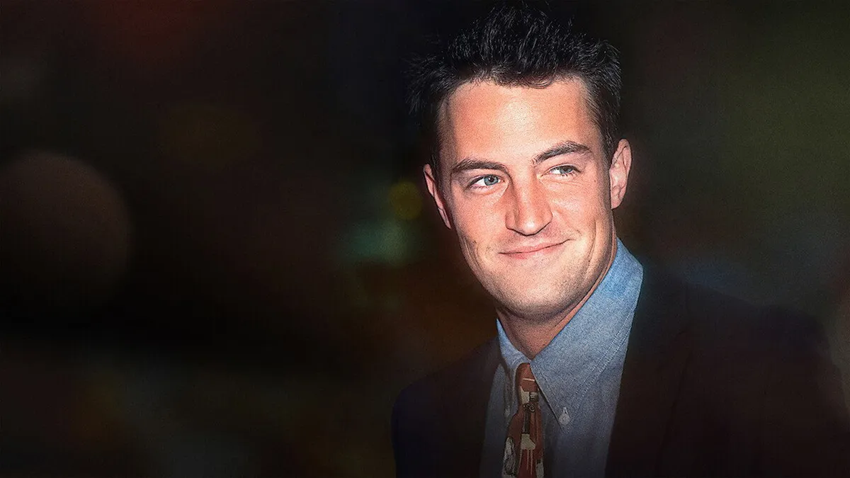 The One About Matthew Perry – Szenenbild